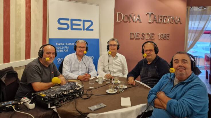 Encuentros Deportivos de Radio Huesca dedicados al Balonmano Huesca