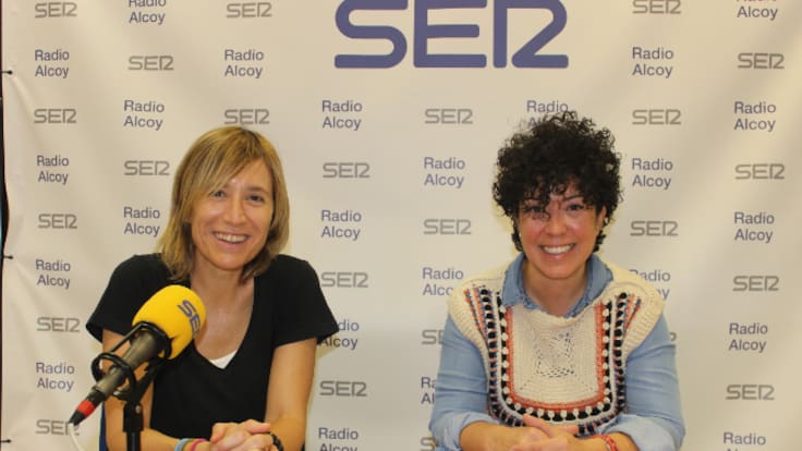Tragaluz- Entrevista a Elisa Guillem, regidora de Cultura, i a Gloria Segura Jordá, autora del cartell de la Mostra de Teatre d'Alcoi 2024