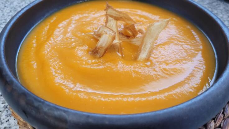 El rebost: crema de moniato