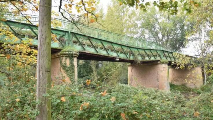 El gobierno de La Rioja cumplirá su promesa de rehabilitar el puente de hierro de Alberite casi diez años después