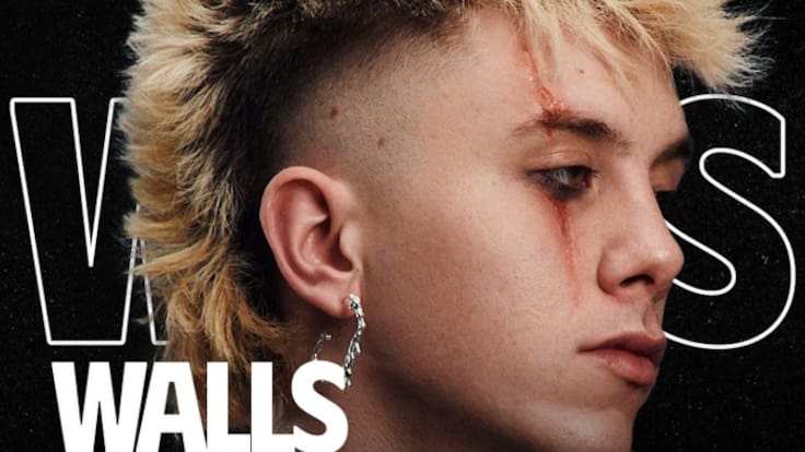 El cantante Walls, en Hoy Por Hoy Alicante