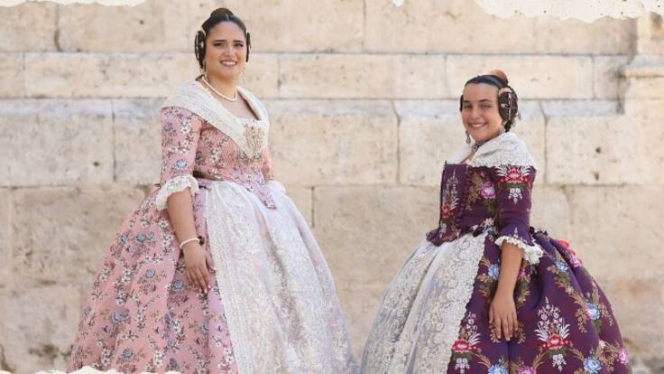 Entrevista a las falleras mayores de Xàtiva