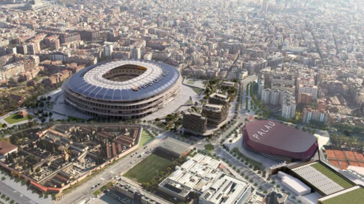 "La pressió per tornar al Camp Nou se l'ha posat el mateix club"