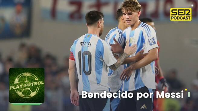 Bendecido por Messi