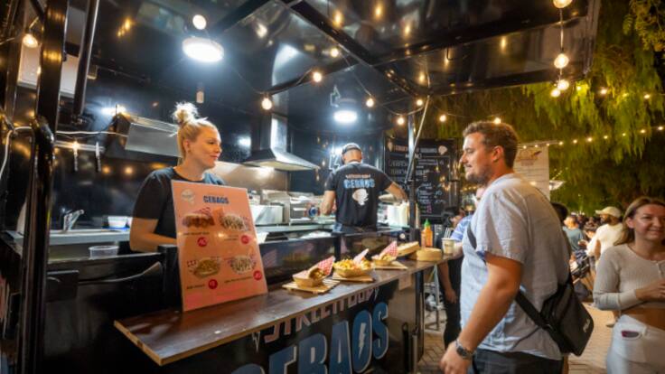 Todos los detalles de la Street Food Market en Cartagena(2024-10-21)