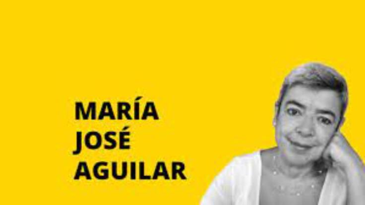 'Trabajar y seguir pobre', la firma de María José Aguilar