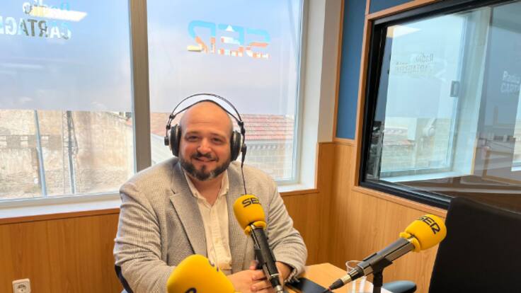 Entrevista Manuel Torres, secretario general del PSOE de Cartagena