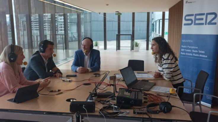 Hoy por Hoy Navarra en los 40 años de Sodena: balance y retos