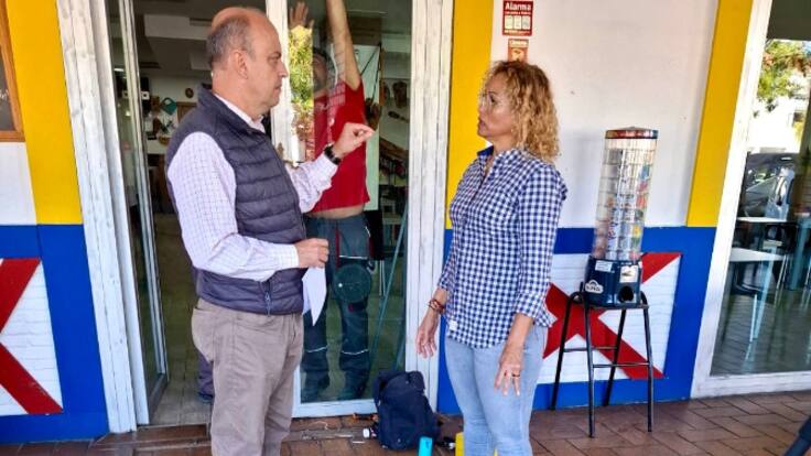 Declaraciones de Antonio Fernández, portavoz de Vox en Jerez, sobre una oleada de robos en la barriada de La Milagrosa