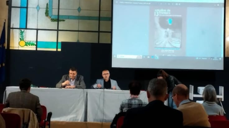 José Antonio Ortega presenta investigación sobre Algeciras medieval