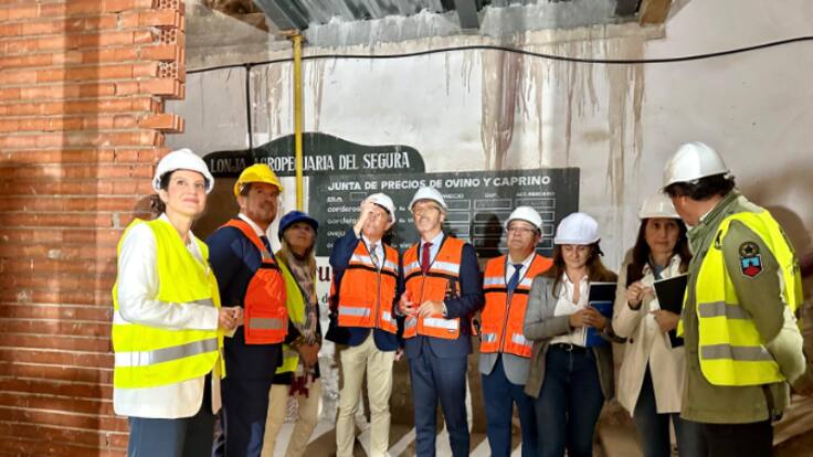 Arrancan de manera definitiva las obras de rehabilitación la Cámara Agraria de Lorca