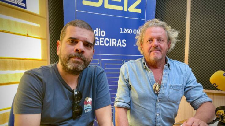 Inauguración de la exposición 'La Caja' en Algeciras