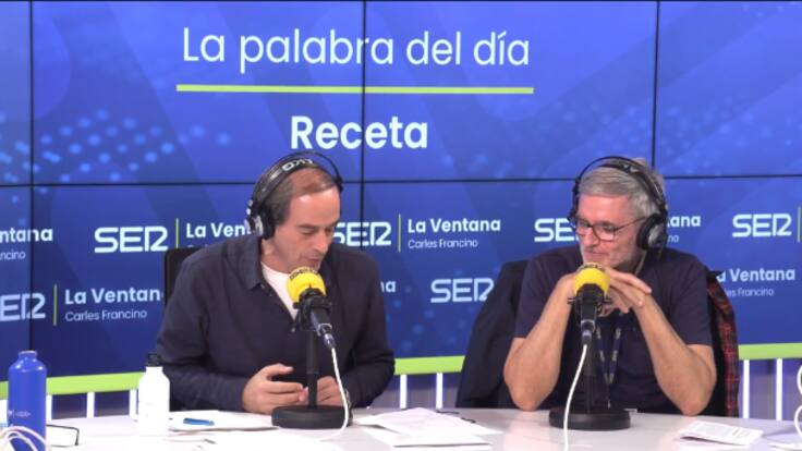 La palabra del día | Receta