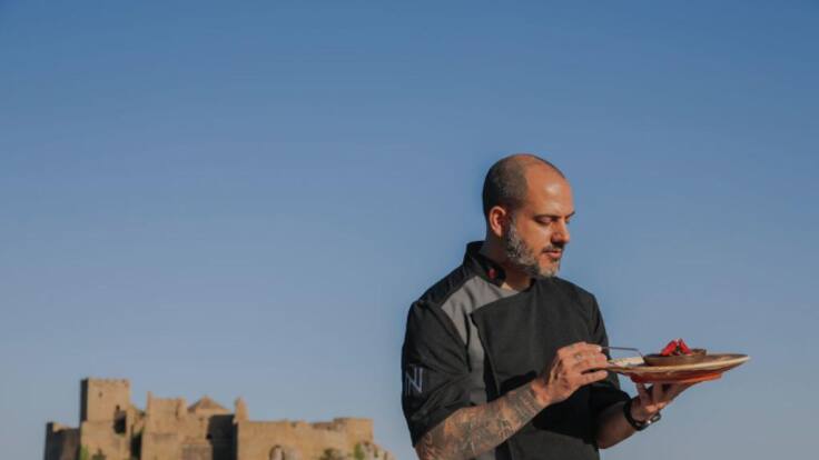 Eduardo Salanoa, cocinero