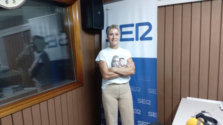 Irene Gil, del Trail Villena, en SER DEPORTIVOS