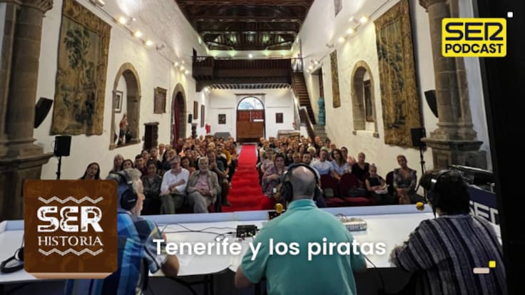 Tenerife y los piratas