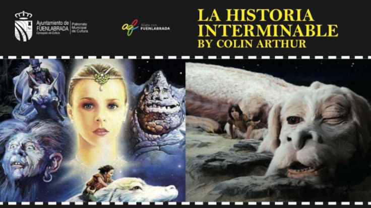 Entrevista a Víctor Matellano, comisario de la exposición 'La Historia Interminable by Colin Arthur', que llega a Fuenlabrada