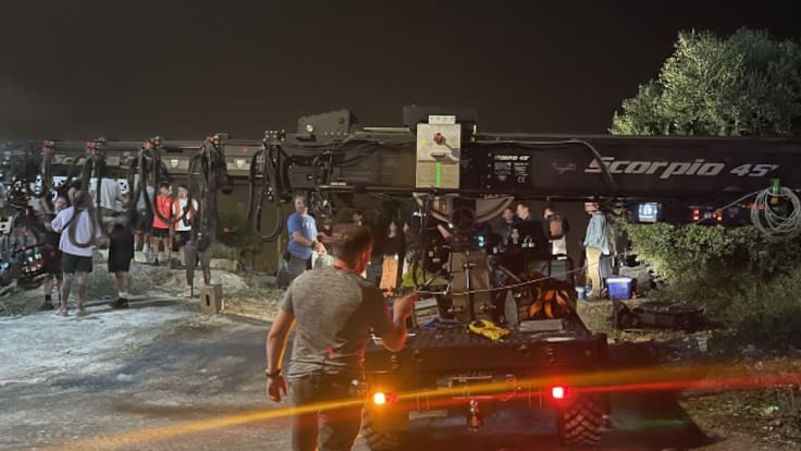 Eugenio González sobre el rodaje de Venom en Cartagena y otras superproducciones