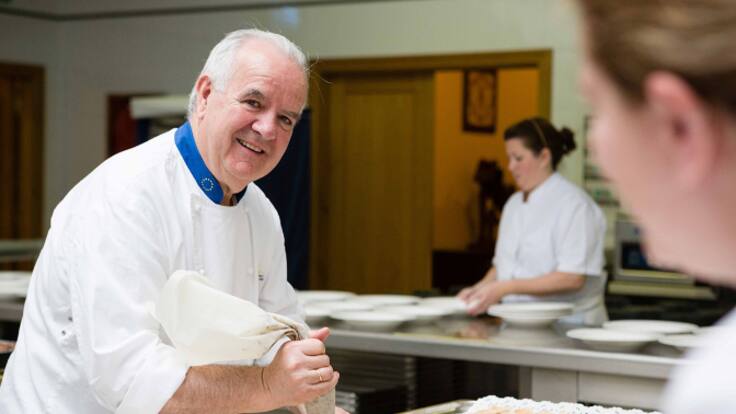 "Volvería a nacer en La Rioja y volvería a ser cocinero"