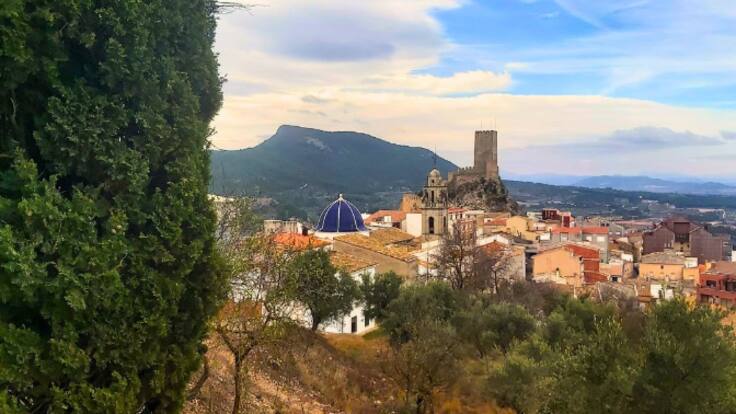 Josep Sempere, alcalde de Banyeres en Radio Villena SER