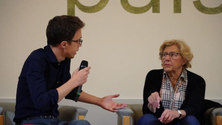 Carmena, "horrorizada" por las acusaciones contra Errejón: "Nunca pude pensar ni oí nada relativo a ese comportamiento"