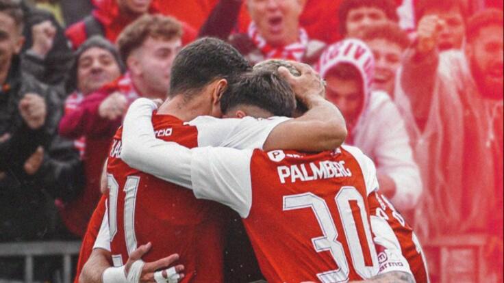 La contraportada del Real Murcia: "Este equipo es un bloque solidario, que defiende y presiona coralmente"