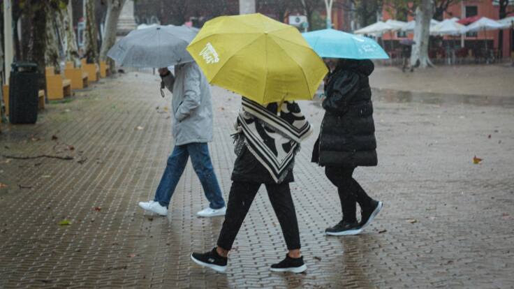 La lluvia regresa a Sevilla en este final de octubre
