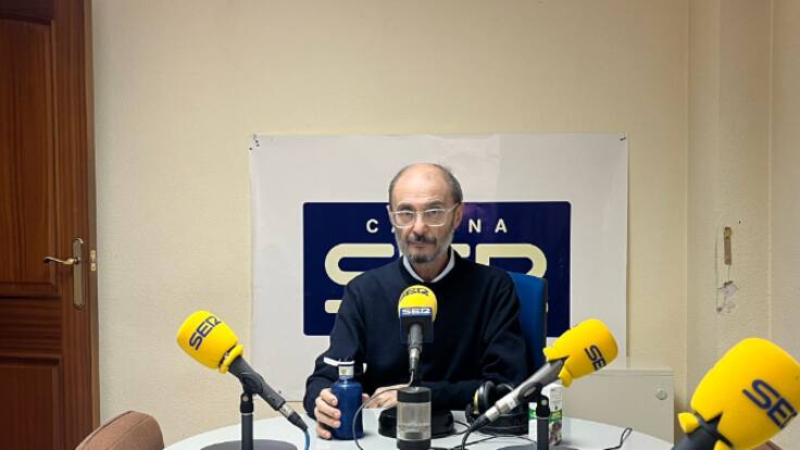 Javier Lambán, habla de "Una emoción política"