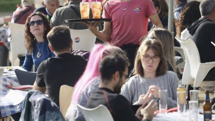 Lucia Bellosta, portavoz barrio San Lorenzo