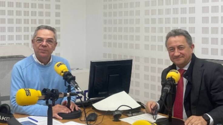 Manuel Torreglosa, gerente de Lipasam en Hoy por Hoy Sevilla