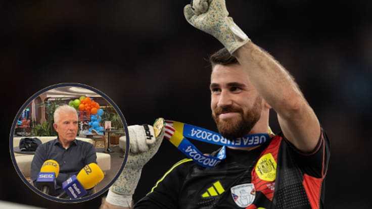 ¿Es Unai Simón el sucesor de Iribar en el Athletic? "Ahora comparamos a los porteros con Unai como antes hacíamos con el 'Txopo'"