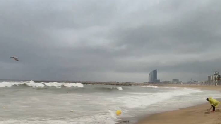 La situació de la Dana a Catalunya