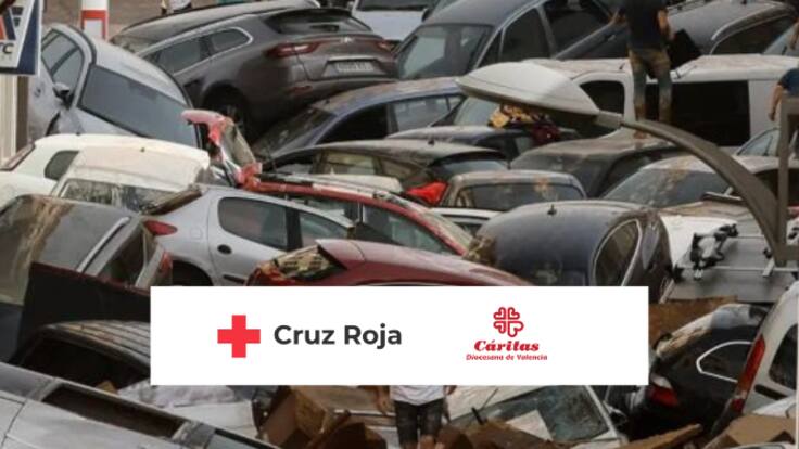 Petri García, delegada de Cáritas en Cartagena