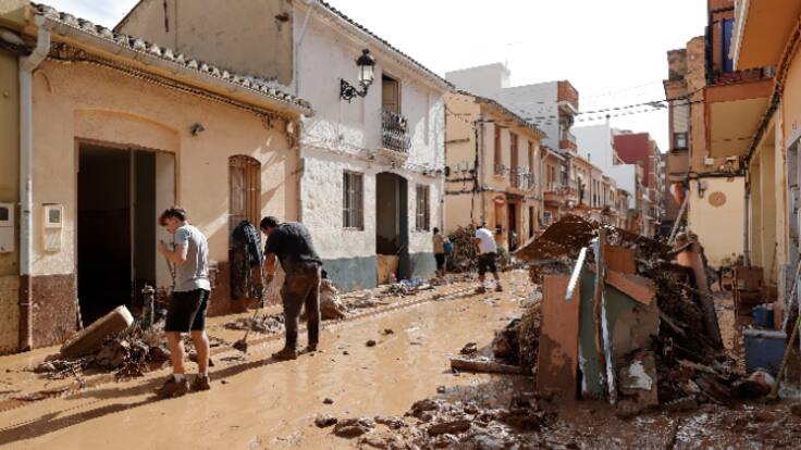 Rafael Ramos, director de Cáritas Diocesana de Jaén. Campaña de emergencia para ayudar a damnificados por las inundaciones