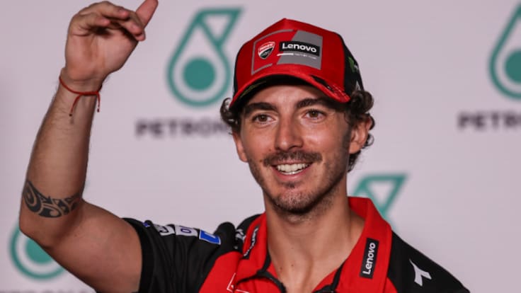 "Aún a costa de perder el título, no estoy dispuesto a correr": Bagnaia se planta ante la posibilidad de mantener el GP de la Comunidad Valenciana