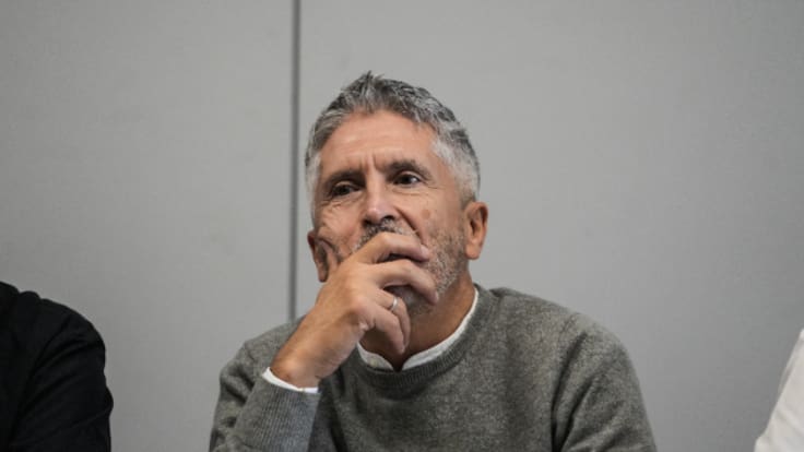 Fernando Grande-Marlaska, en Hora 25: "Es razonable pensar que vamos a tener más fallecidos"