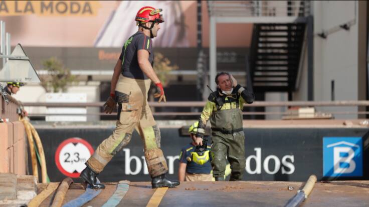 Entrevista con el responsable del SOS Rioja sobre el envío del primer continente de ayuda a Valencia