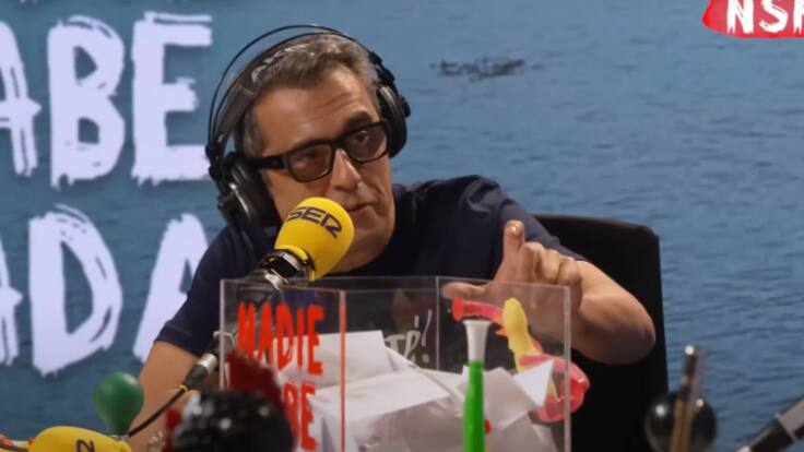 Andreu Buenafuente se sincera en 'Carrusel': "Estoy muy jodido, la verdad. Me está afectando muchísimo a mi estado de ánimo"