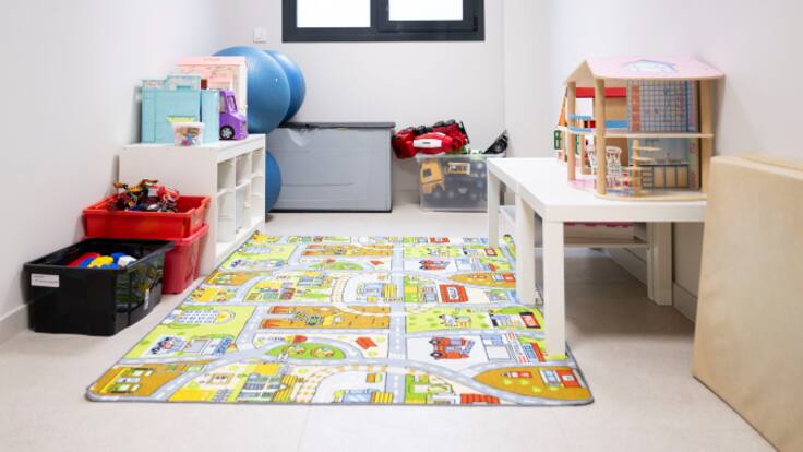 El nuevo Centro de Día de Menores de Pamplona tras las obras de remodelación