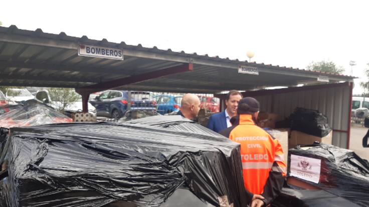 El alcalde de Toledo sobre las ayudas por la DANA