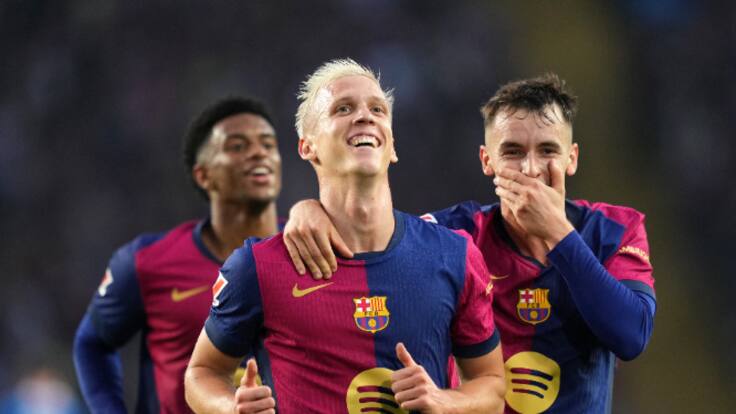 Les notes de la victòria del Barça contra l'Espanyol (3-1)