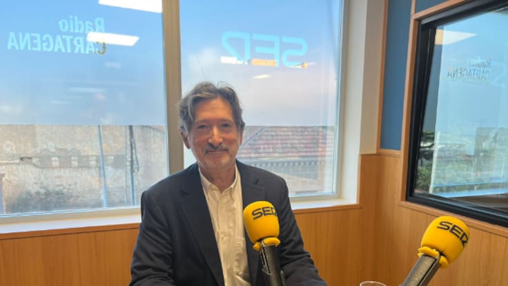 Fernando Muñoz, jefe de explotación del Puerto de Cartagena