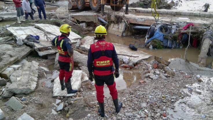 Entrevista con David Rodríguez, jefe de PIMER-Protección Civil en Pinto, desplazado a Massanassa para ayudar a los afectados por la DANA