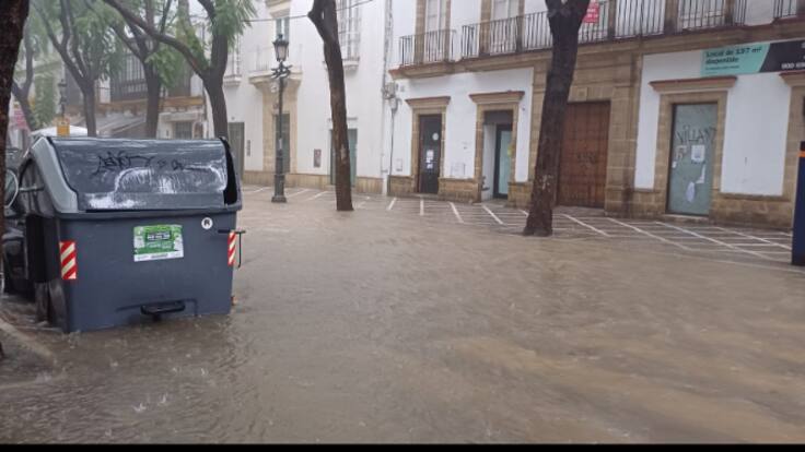 Declaraciones de María José García Pelayo, alcaldesa de Jerez, sobre la cifra de los daños de la DANA en Jerez