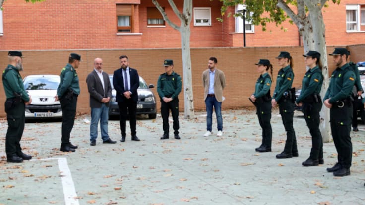 Sergio Neira, concejal de Seguridad Ciudadana de Parla, habla sobre los índices de criminalidad en su localidad.
