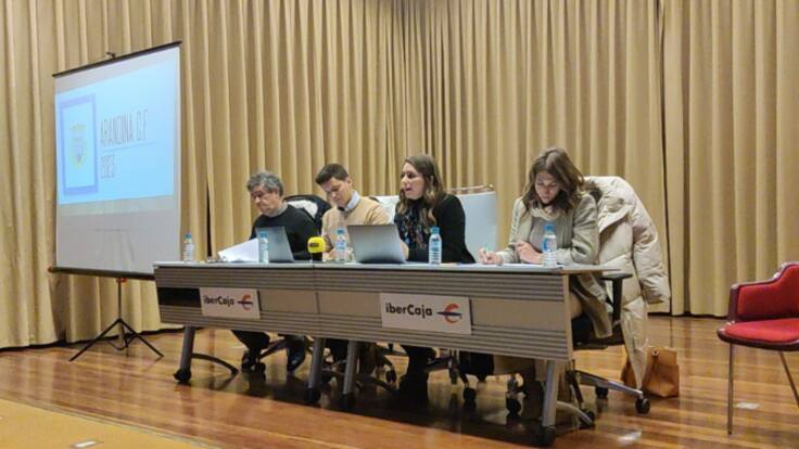 Laberinto sin salida para Virginia Martínez y la Arandina: el club debe celebrar elecciones pese al proceso de la SAD