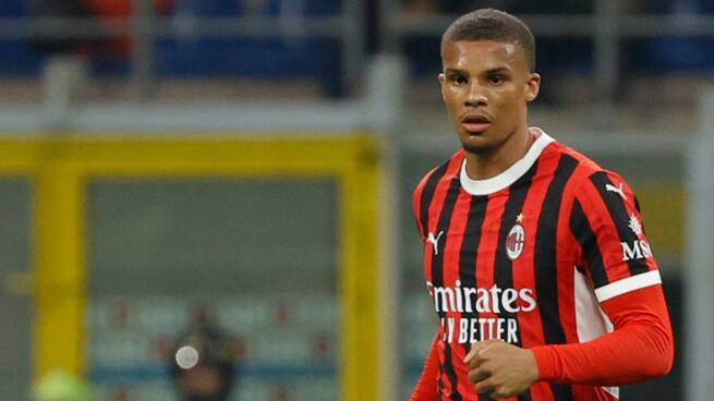 Champions League I Real Madrid 0-1 AC Milan: Gol de Thiaw