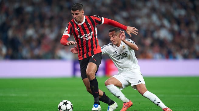 Champions League I Real Madrid 1-2 AC Milan: Gol de Morata