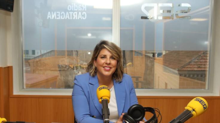Entrevista Noelia Arroyo, alcaldesa de Cartagena