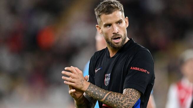 Champions League | Estrella Roja 0-1 FC Barcelona | Gol de Iñigo Martínez